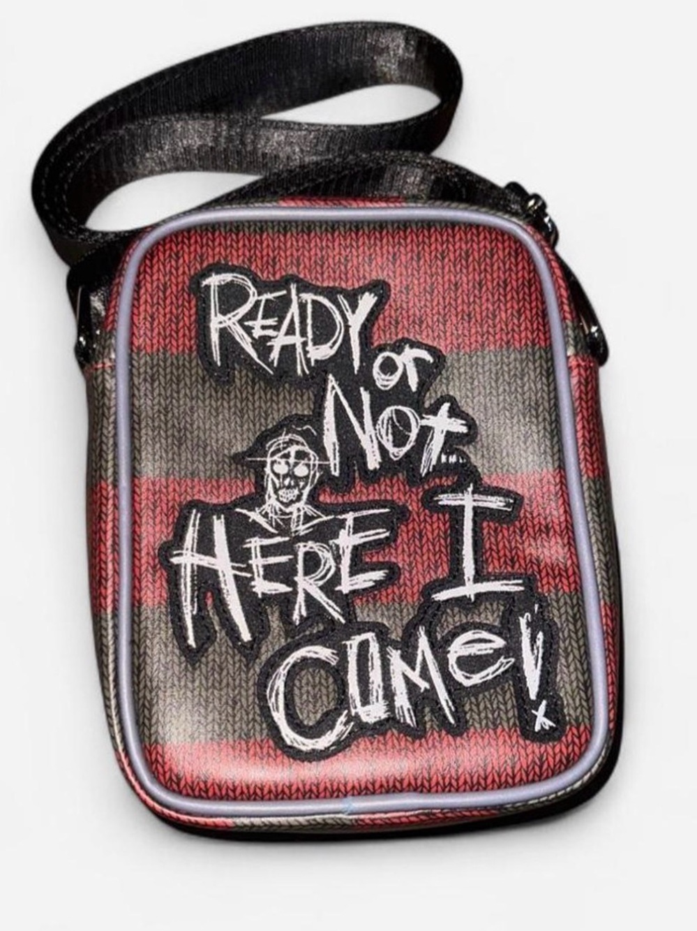 Nightmare on Elm Street Crossbody Bag